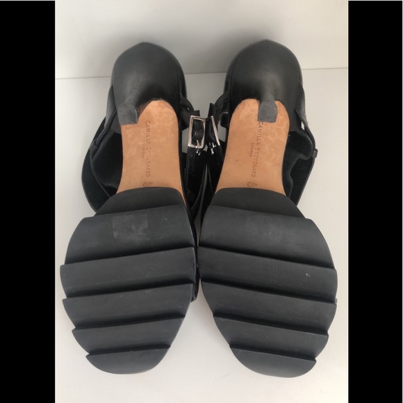 CAMILLA SKOVGAARD ORIGINAL OPEN TOE HEELS SIZE 40 - Picture 5 of 8